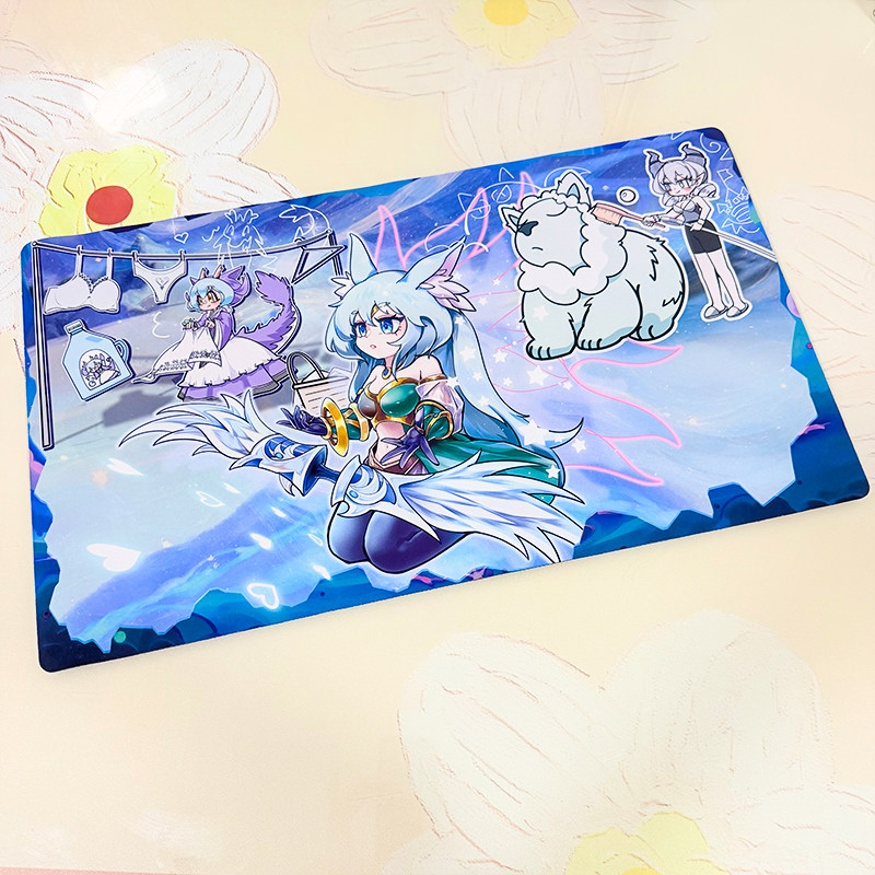Yugioh Laundry Dragonmaid Ulti - đánh giá và giá Door Mat Blank