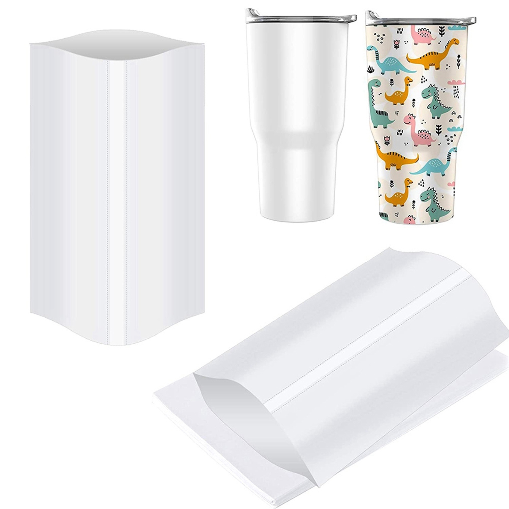 Premium-8X12 Inch Sublimation  - đánh giá và giá Sublimation Mug White